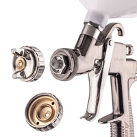 Pistolet lakierniczy AUARITA MP-400 HVLP, dysze 1,3 | 1,4 | 1,7 | 2,0 | 2,5 mm