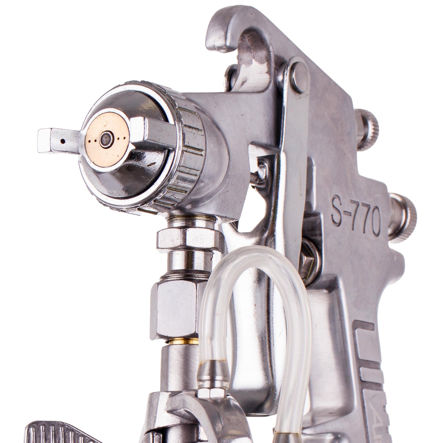 Pistolet lakierniczy AUARITA S-770S dysze 2,5 | 3,0 mm Dolny zbiornik