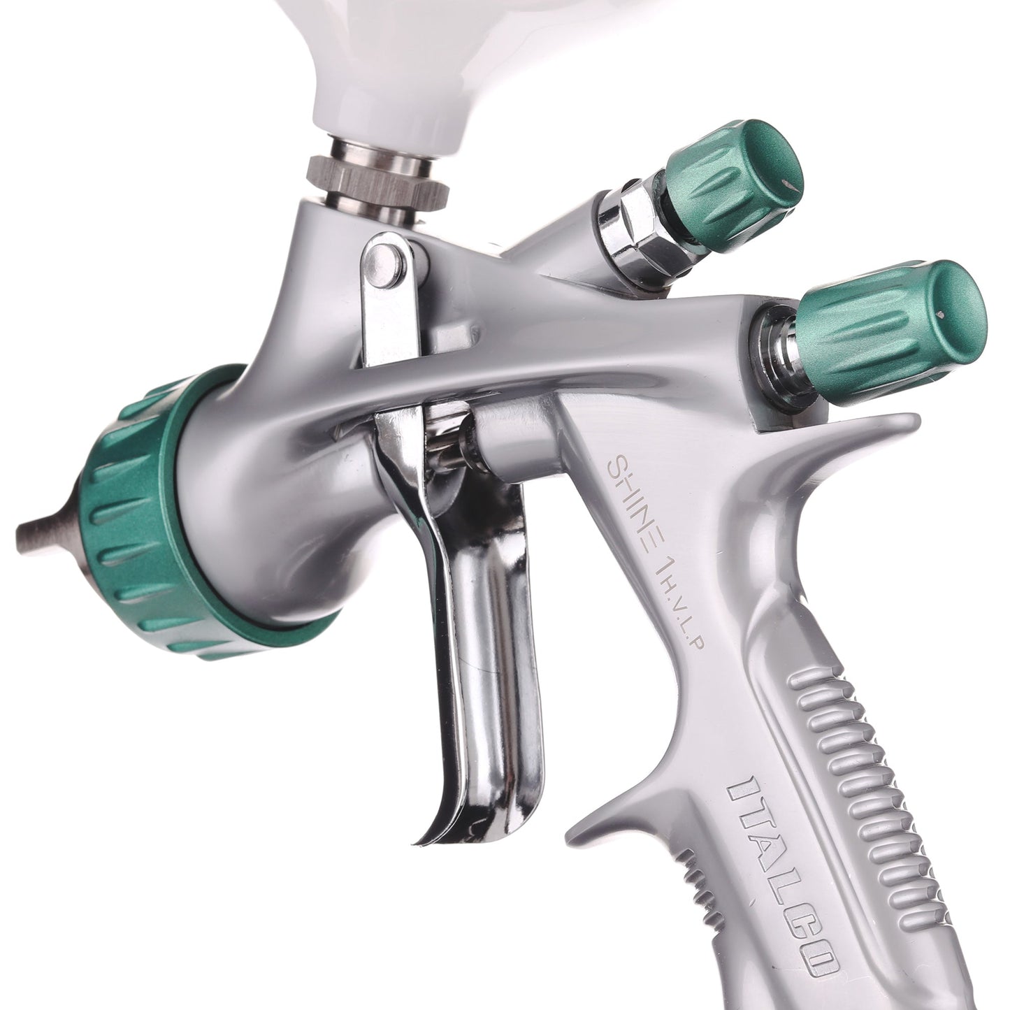 Pistolet lakierniczy ITALCO SHINE 1 HVLP dysze 1,3 | 1,4 mm