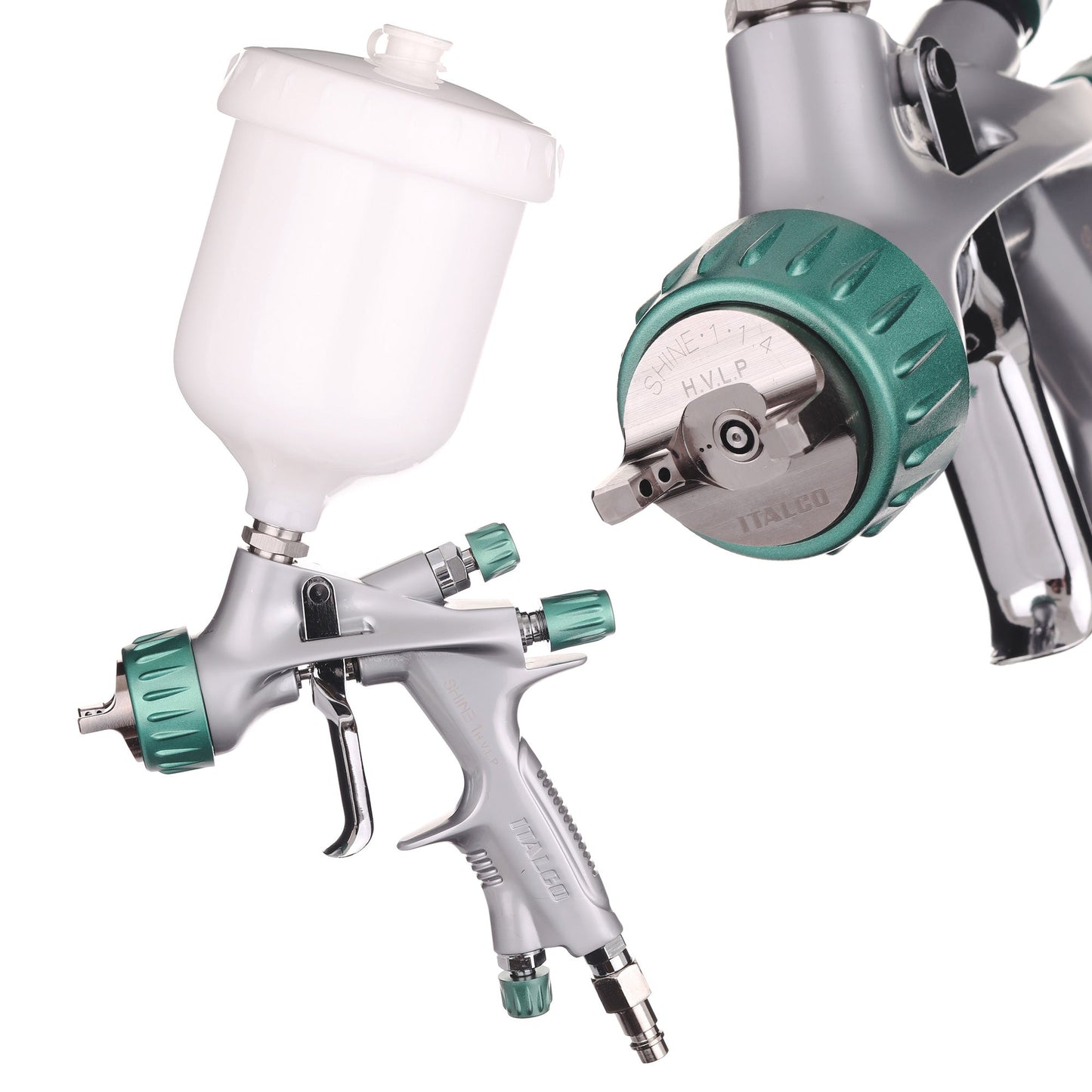 Pistolet lakierniczy ITALCO SHINE 1 HVLP dysze 1,3 | 1,4 mm