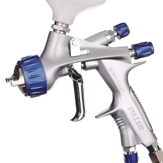 Pistolet lakierniczy ITALCO SHINE 1 LVMP dysze 1,3 | 1,4 mm