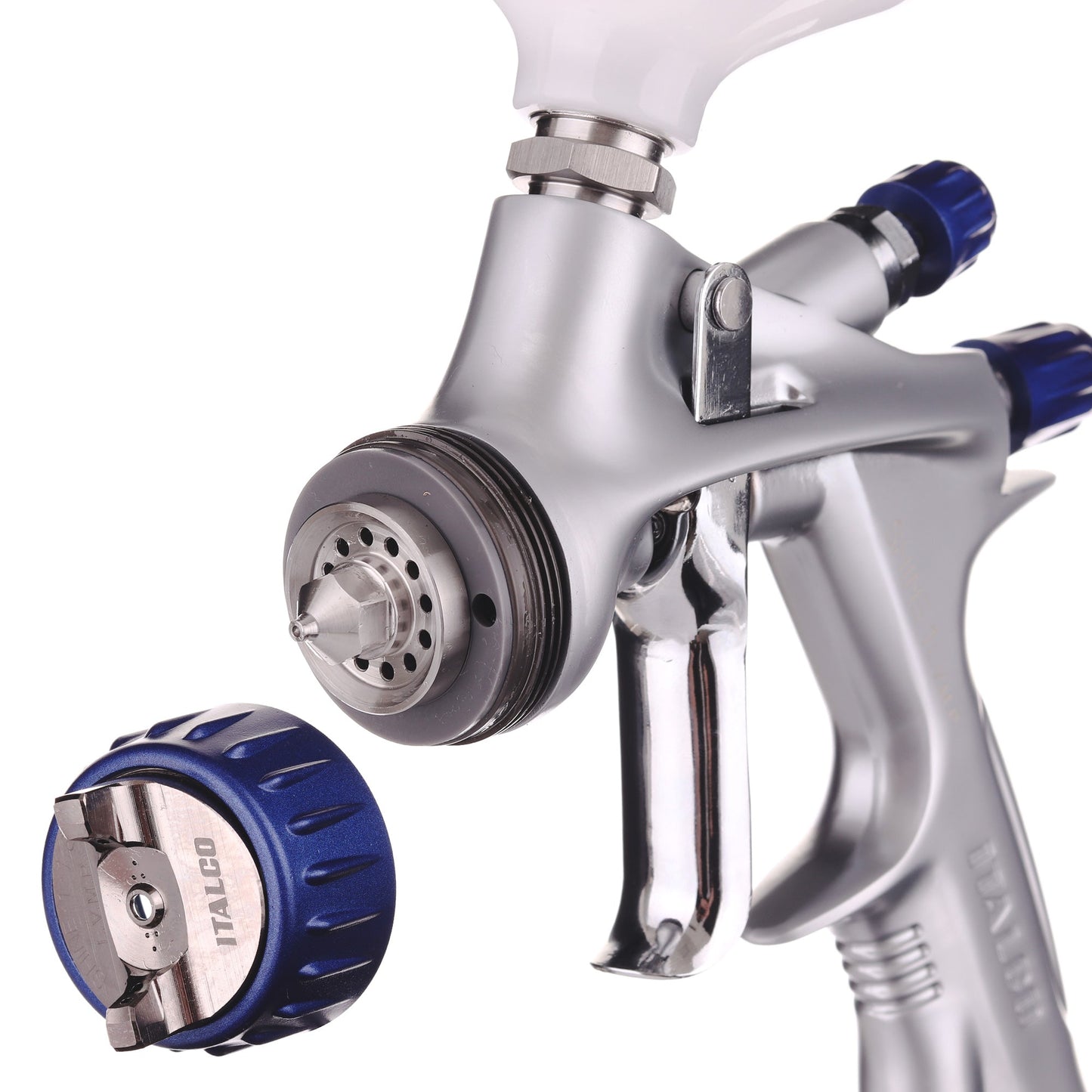 Pistolet lakierniczy ITALCO SHINE 1 LVMP dysze 1,3 | 1,4 mm