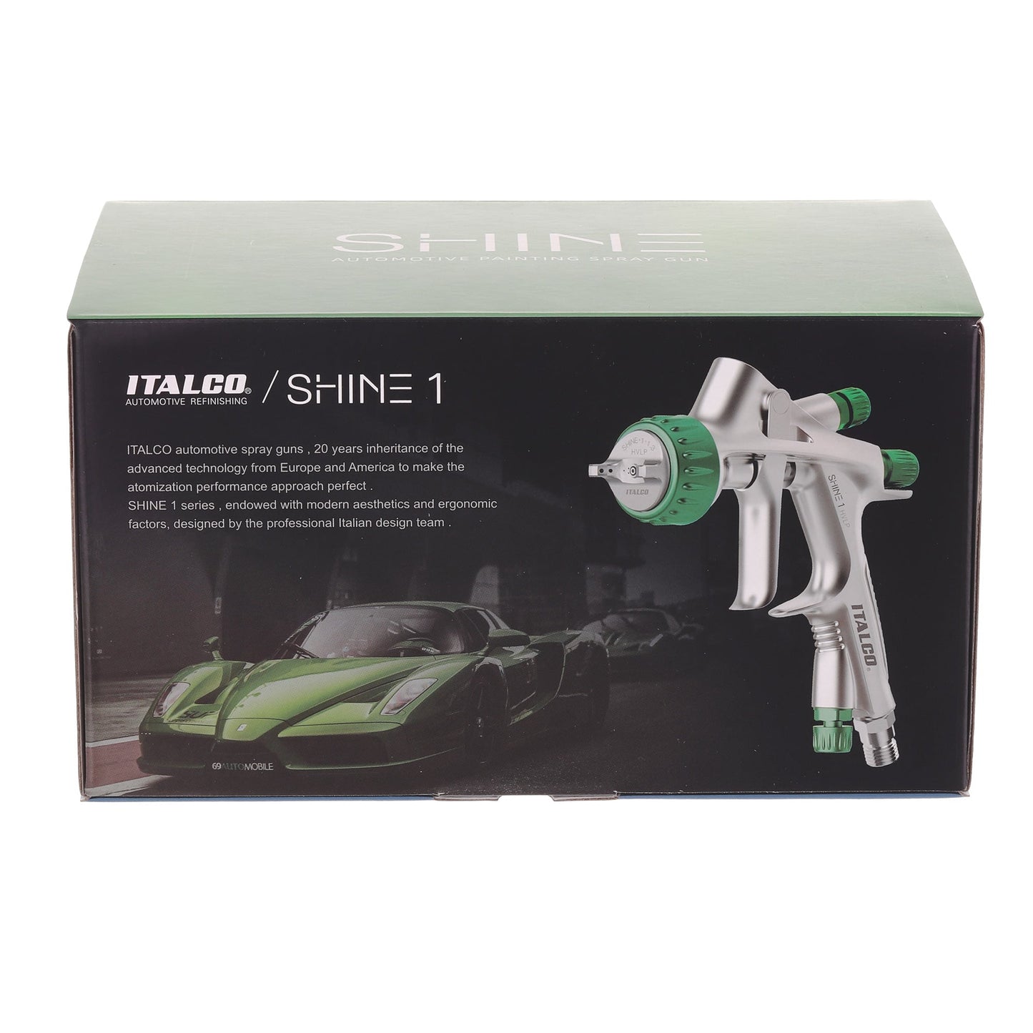 Pistolet lakierniczy ITALCO SHINE 1 LVMP dysze 1,3 | 1,4 mm