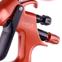 Pistolet lakierniczy ITALCO SHINE 2 HVLP dysze 1,3 | 1,4 mm