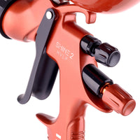 Pistolet lakierniczy ITALCO SHINE 2 HVLP dysze 1,3 | 1,4 mm