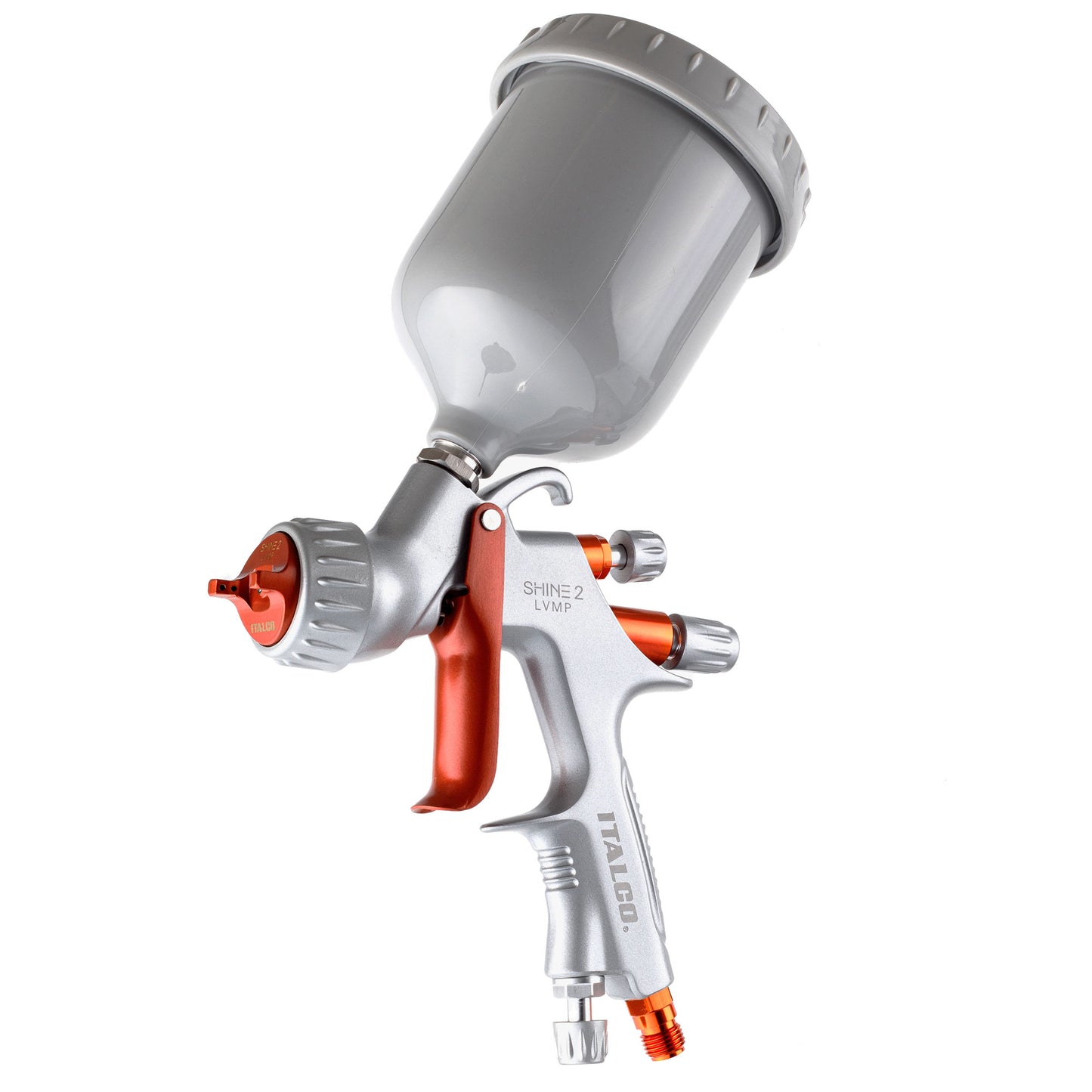 Pistolet lakierniczy ITALCO SHINE 2 LVMP dysze 1,3 | 1,4 mm
