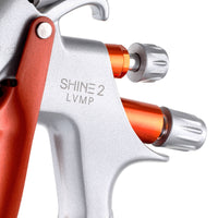 Pistolet lakierniczy ITALCO SHINE 2 LVMP dysze 1,3 | 1,4 mm