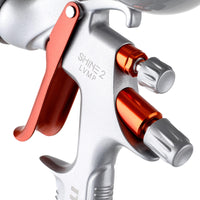 Pistolet lakierniczy ITALCO SHINE 2 LVMP dysze 1,3 | 1,4 mm