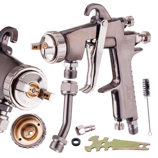 Pistolet lakierniczy W-200PT dysze 1,0 | 1,2 mm, do agregatu malarskiego