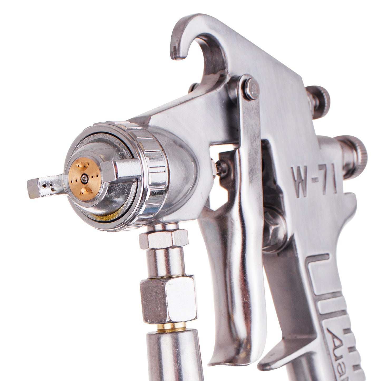 Pistolet lakierniczy AUARITA W-71S dysze 1,3 | 1,5 | 1,8 mm Dolny zbiornik