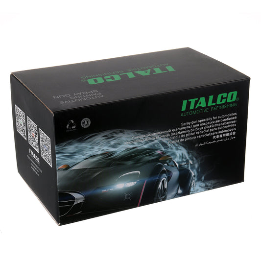 Pistolet lakierniczy ITALCO H-929 LMVP dysze 1,3 | 1,4 | 1,6 | 1,8 | 2,0 mm