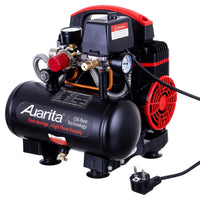 Kompresor bezolejowy AUARITA, butla 3L, 900W, 8bar