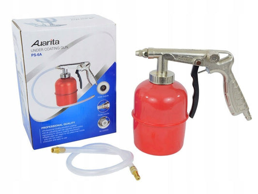 Pistolet Do Konserwacji Podwozia AUARITA + 2 dysze, AUARITA PS-6A