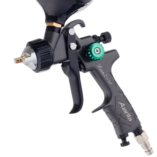 Pistolet lakierniczy AUARITA LION 2 LVMP dysza 1,3 | 1,4 | 1,7 | 2,0 | 2,5 mm