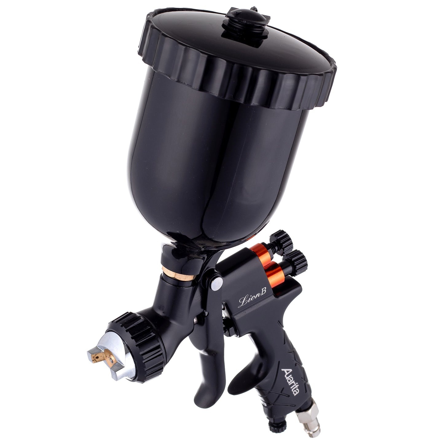 Pistolet lakierniczy AUARITA LION B LVMP, dysze 1,3 | 1,4 | 1,7 | 2,0 mm