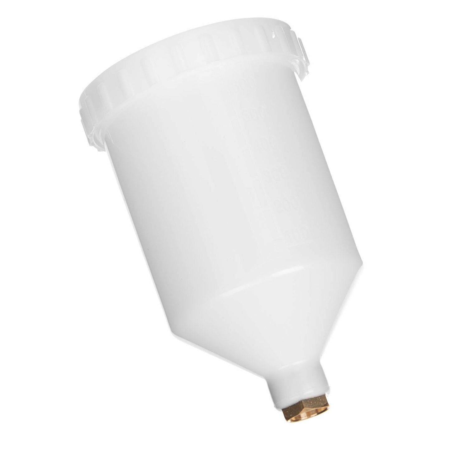 Zbiornik do pistoletu lakierniczego 250ml, gwint wewnętrzny M14x1, AUARITA