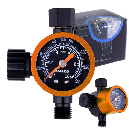 Reduktor Ciśnienia Pistoletu Lakierniczego Regulator ITALCO MODEL ONE GOLD