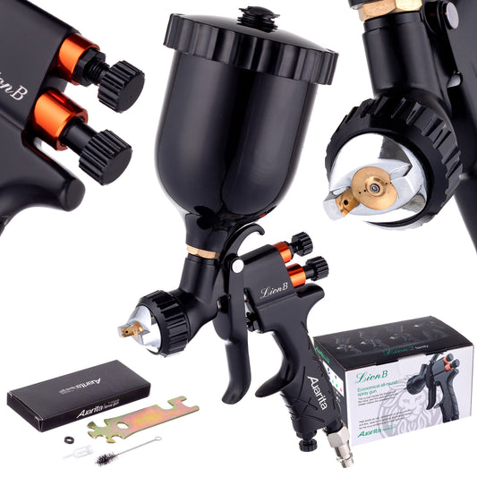 Pistolet lakierniczy AUARITA LION B LVMP, dysze 1,3 | 1,4 | 1,7 | 2,0 mm