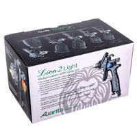 Pistolet lakierniczy AUARITA MINI LION 2 LIGHT, dysze 0,8 | 1,0 | 1,2 mm