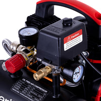 Kompresor bezolejowy AUARITA, butla 3L, 900W, 8bar