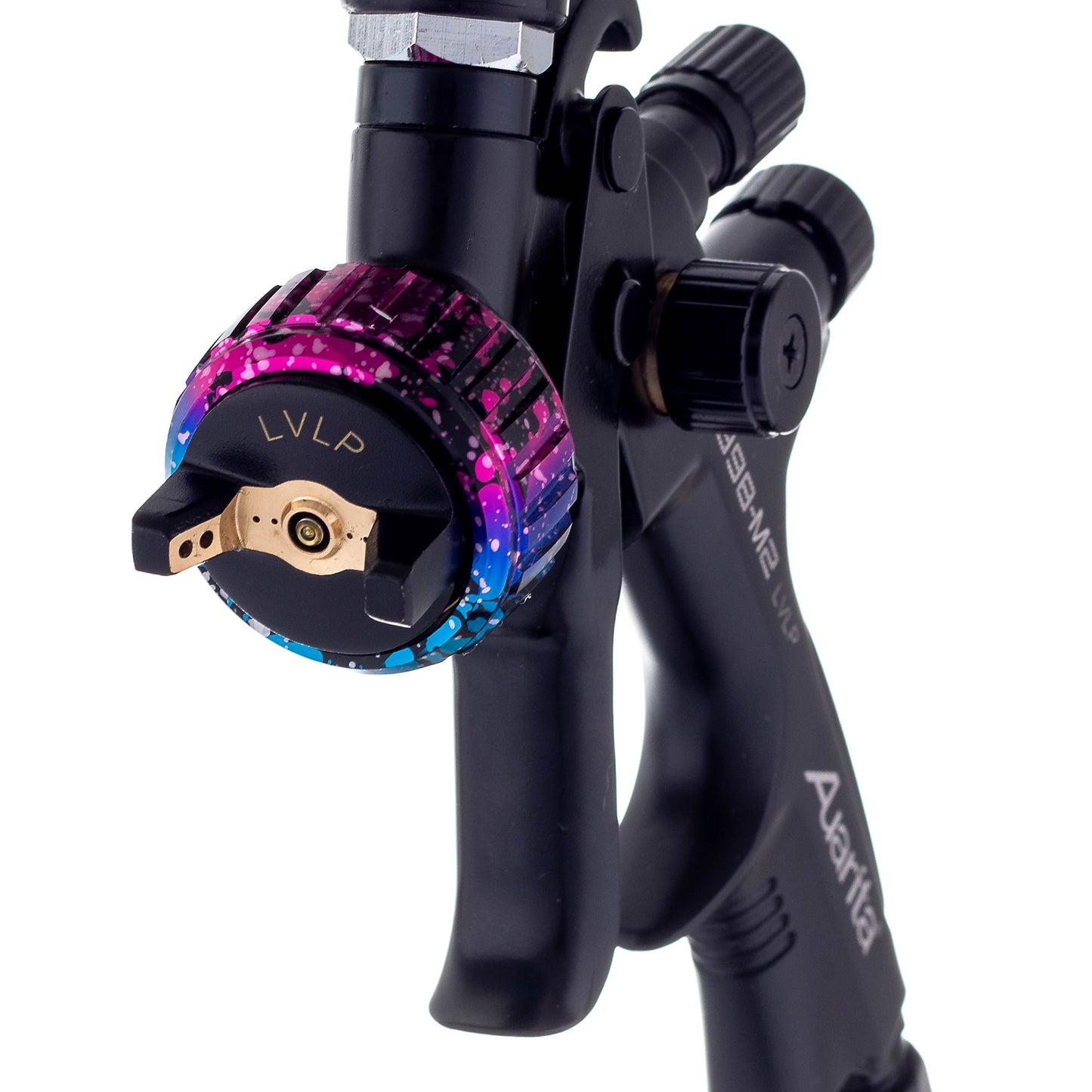 Pistolet lakierniczy AUARITA 898-M2 MAGIC LVLP, dysze 1,3 | 1,4 | 1,8 mm